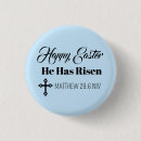 Search for happy easter badges Christian