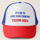 Search for political campaign hats President