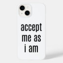 Search for acceptance iphone cases Inspirational