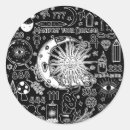 Search for manifestation stickers Moon