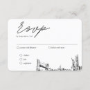 Search for without meal choice wedding rsvp cards Black and white