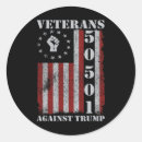 Search for military veteran stickers Political