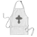 Search for gothic standard aprons Skull