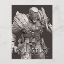 Search for alternate postcards Injustice gods among us