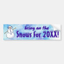 Search for snow bumper stickers Blizzard