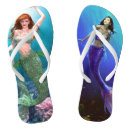 Search for mermaid flipflops Sea
