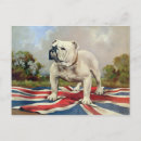 Search for dog flag postcards Vintage