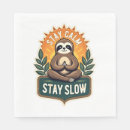 Search for sloth napkins Kawaii