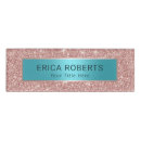 Search for glitter name tags Beauty salon