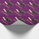 Search for congratulations wrapping paper Mortarboard