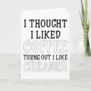 Search for coffee addict cards Cute