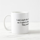 Search for stop drinking mugs Humour