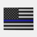 Search for police doormats Flag