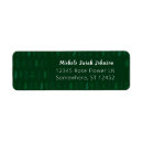 Search for green tree return address labels Cute