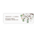 Search for mint green wedding return address labels Vintage