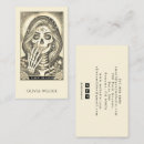 Search for psychic business cards Esoteric