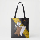 Search for we bare bears tote bags Funny
