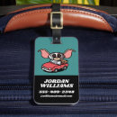 Search for horror film luggage tags Gizmo