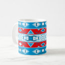 Search for red white striped mugs Horizontal