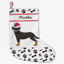 Search for rottweiler christmas stockings Dogs