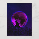Search for wolf howling postcards Forest