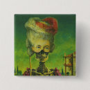 Search for horror square badges Skull
