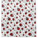 Search for ladybug shower curtains Pattern