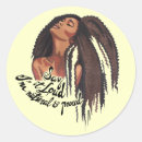 Search for natural hair stickers Girl