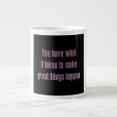 Search for great things mugs Encouragement