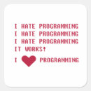 Search for programming stickers Geek