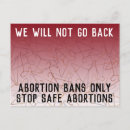 Search for roe postcards Pro choice