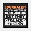 Search for journalists magnets Columnist