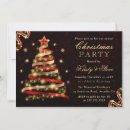Search for red ribbon invitations Snowflakes