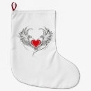 Search for angel wings christmas stockings Spiritual