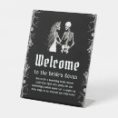 Search for halloween welcome signs Floral skull