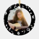 Search for guitarist christmas tree decorations Musician