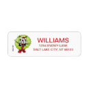 Search for who return address labels Retro