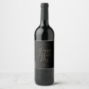 Search for fathers day wine labels Happy father's day