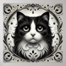 Search for scrollwork posters Black and white