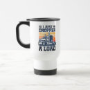 Search for funny trucker mugs Trucking