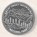 Search for great smoky mountains coasters Tennessee
