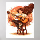 Search for guitar player posters Acoustic