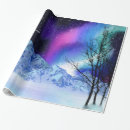 Search for alaska wrapping paper Scenery