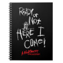 Search for horror film notebooks Nightmare on elm street