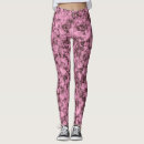 Search for bright pink leggings Abstract