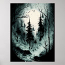 Search for dark crow art posters Mysterious