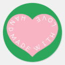 Search for handcraft stickers White