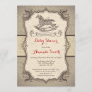 Search for horse baby girl shower invitations Country
