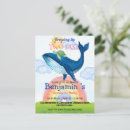 Search for under the sea birthday cards Whale
