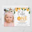 Search for little cutie invitations Citrus